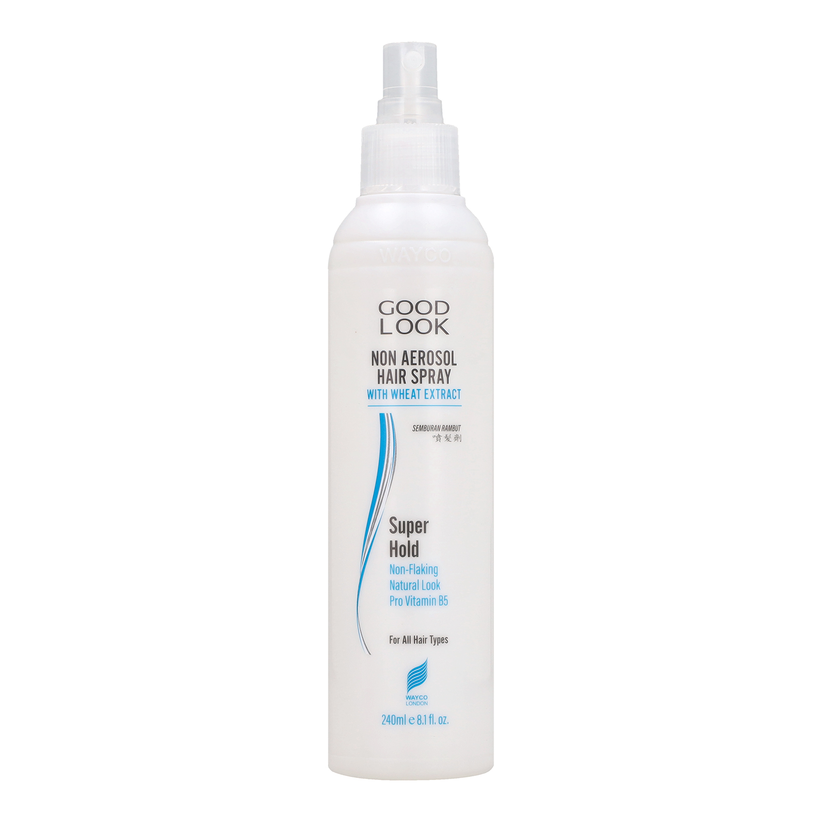 Good Look Hair Spray Non Aerosol 240ml - Image 1